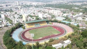 Sân vận động lớn nhất Việt Nam -Cần Thơ: